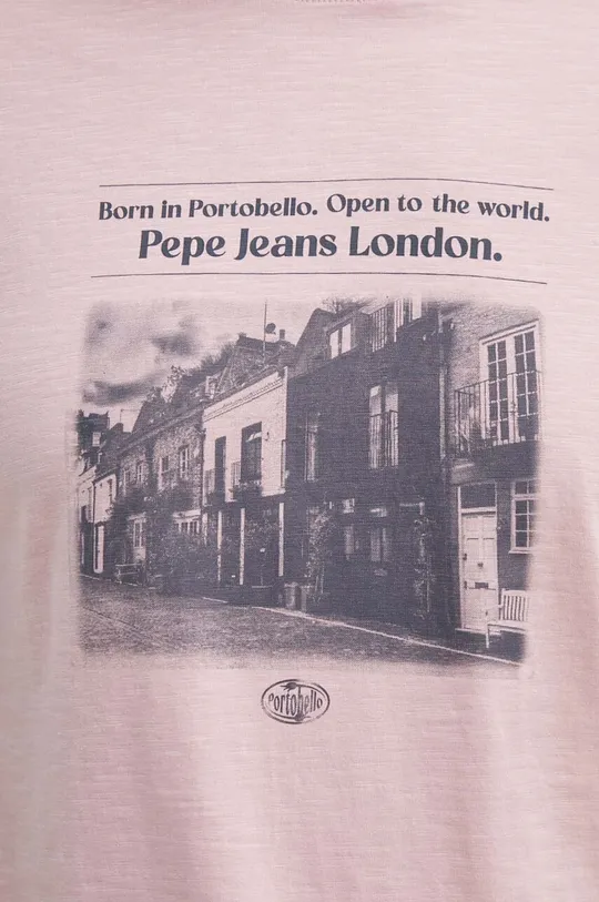 Pepe Jeans pamut póló COOPER Férfi