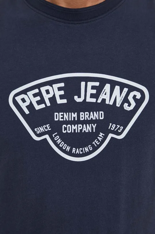 Bombažna kratka majica Pepe Jeans Cherry Moški