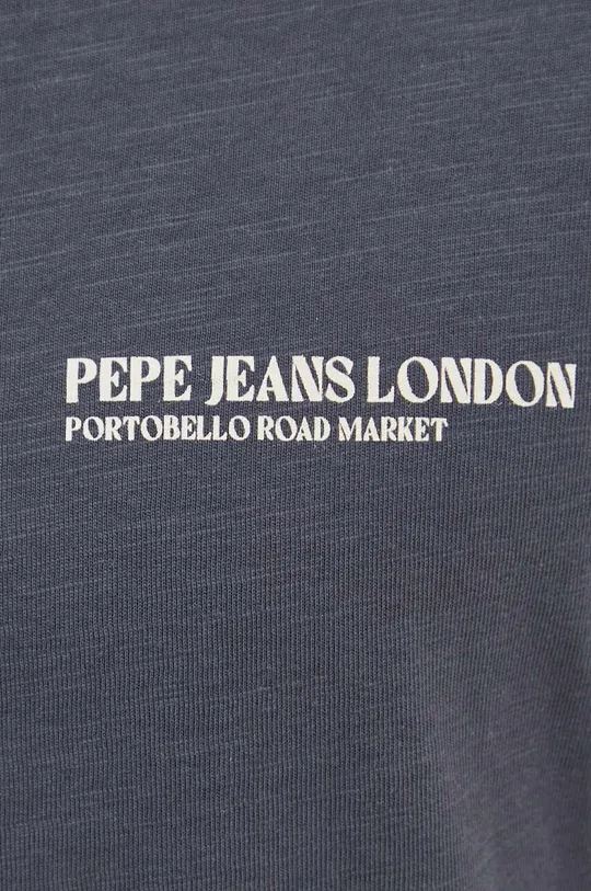 Βαμβακερό μπλουζάκι Pepe Jeans CORBAN Ανδρικά