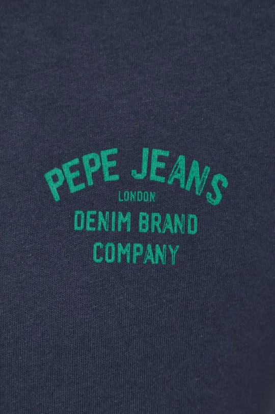 Хлопковая футболка Pepe Jeans