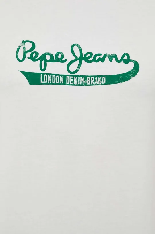 Βαμβακερό μπλουζάκι Pepe Jeans CLAUDE Ανδρικά