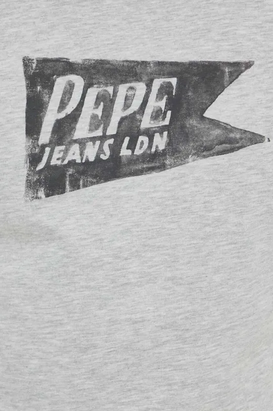Βαμβακερό μπλουζάκι Pepe Jeans SINGLE CARDIFF SINGLE CARDIFF Ανδρικά