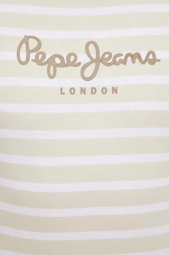 Βαμβακερό μπλουζάκι Pepe Jeans Ανδρικά