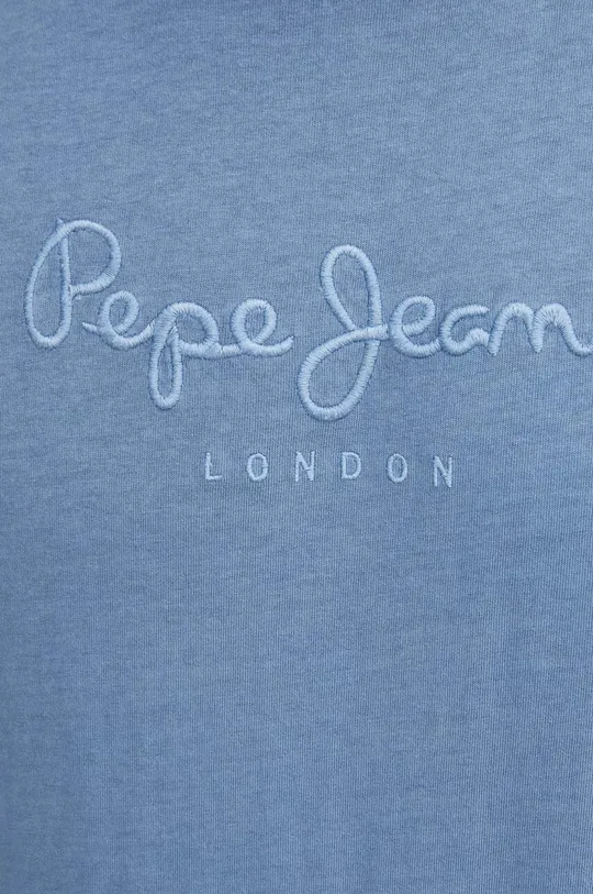 Βαμβακερό μπλουζάκι Pepe Jeans Ανδρικά