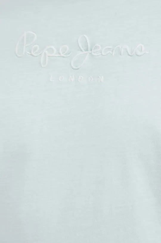 Βαμβακερό μπλουζάκι Pepe Jeans EMB EGGO Ανδρικά