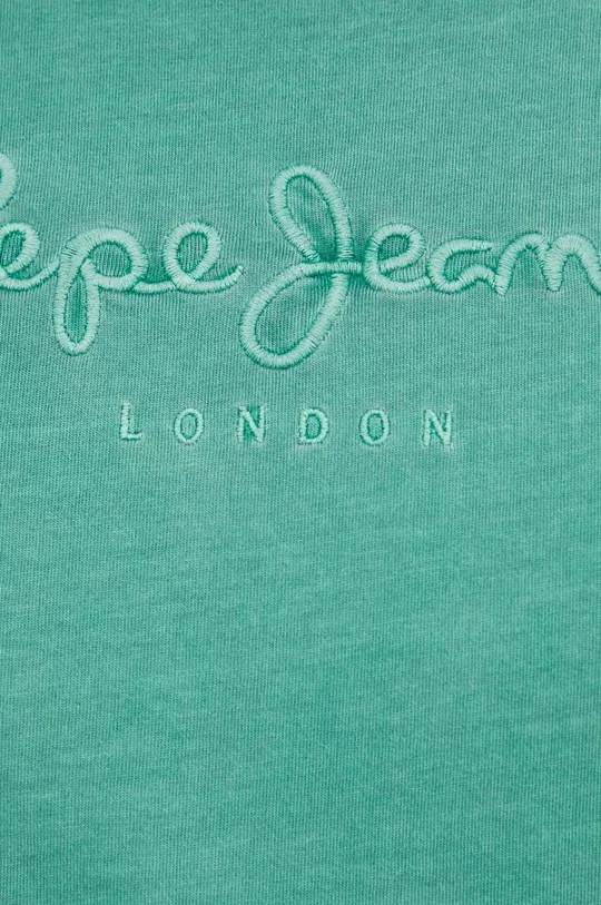 Βαμβακερό μπλουζάκι Pepe Jeans EMB EGGO Ανδρικά