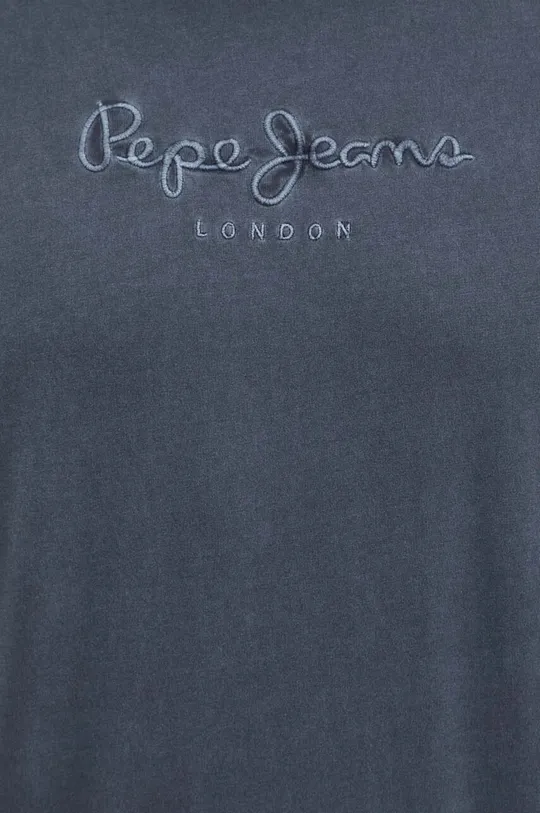 Bavlnené tričko Pepe Jeans EMB EGGO Pánsky