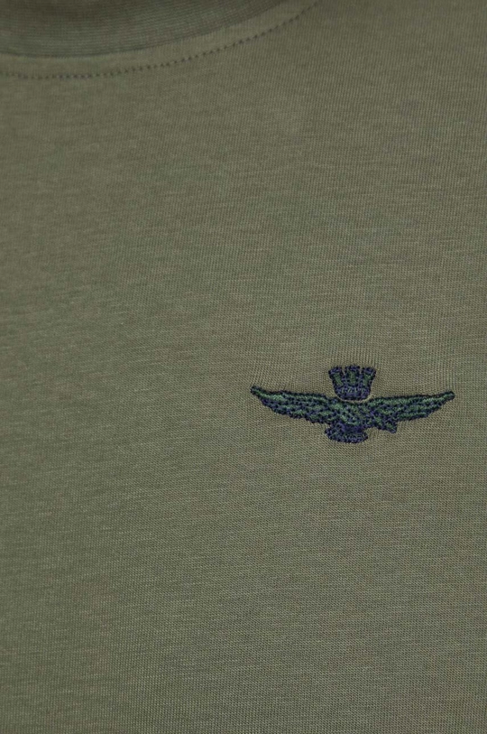 Aeronautica Militare t-shirt bawełniany Męski