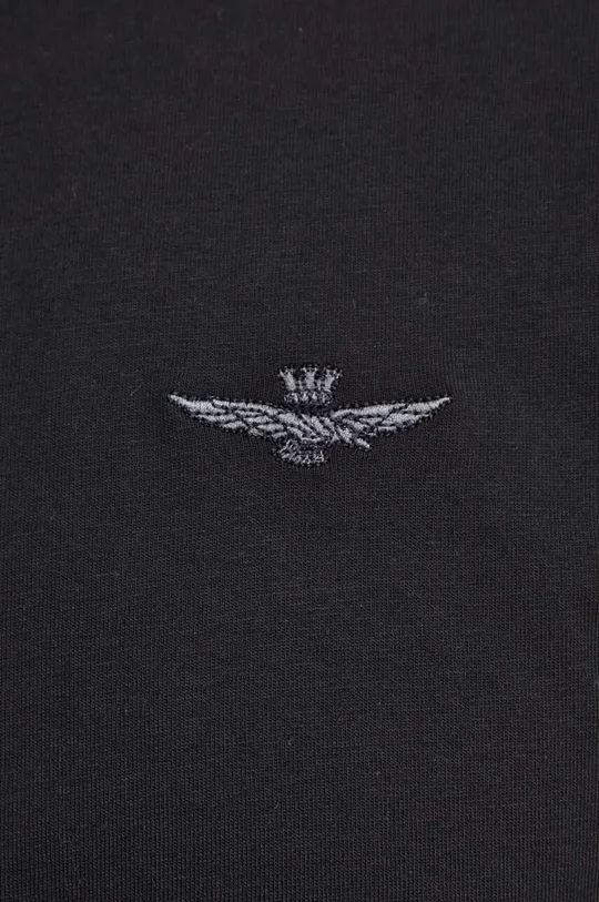Bombažna kratka majica Aeronautica Militare Moški