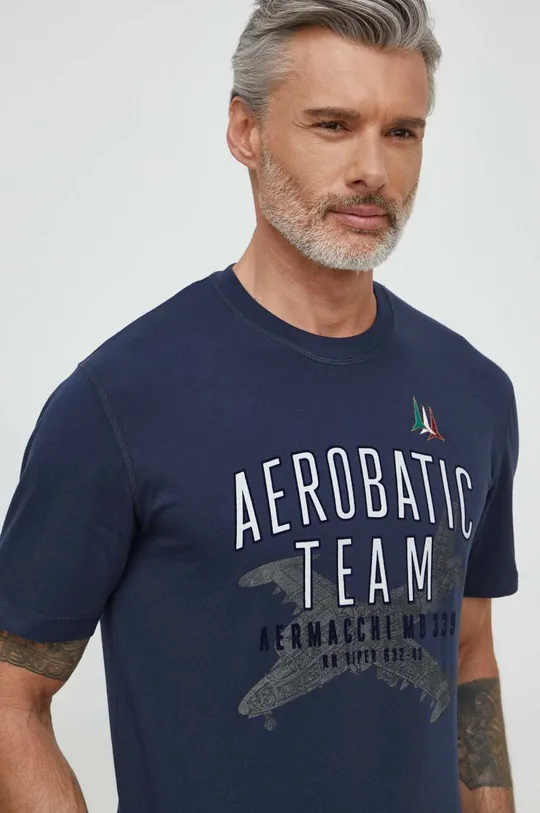 Aeronautica Militare t-shirt bawełniany 100 % Bawełna