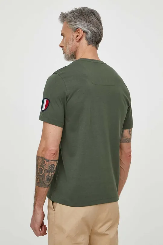 Bombažna kratka majica Aeronautica Militare 100 % Bombaž