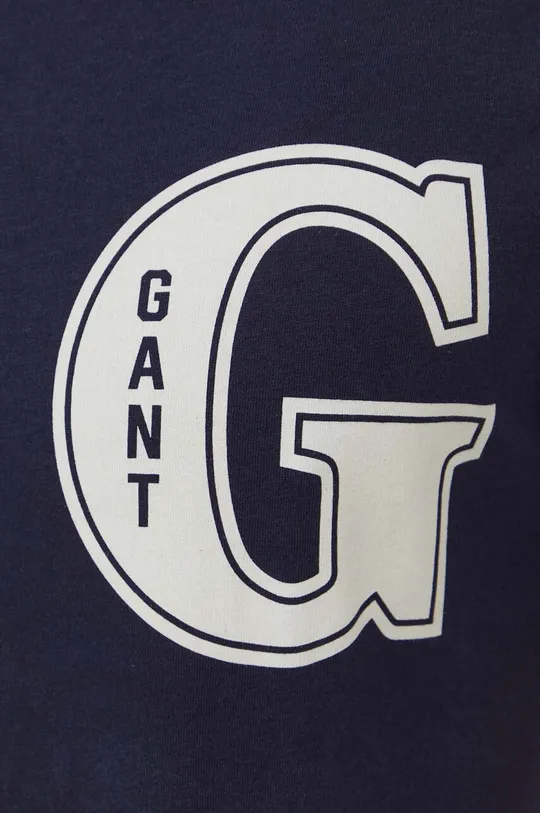 Gant t-shirt bawełniany Męski