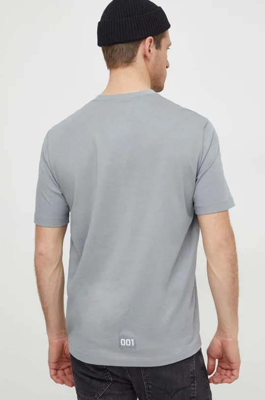 Βαμβακερό μπλουζάκι Armani Exchange 100% Βαμβάκι
