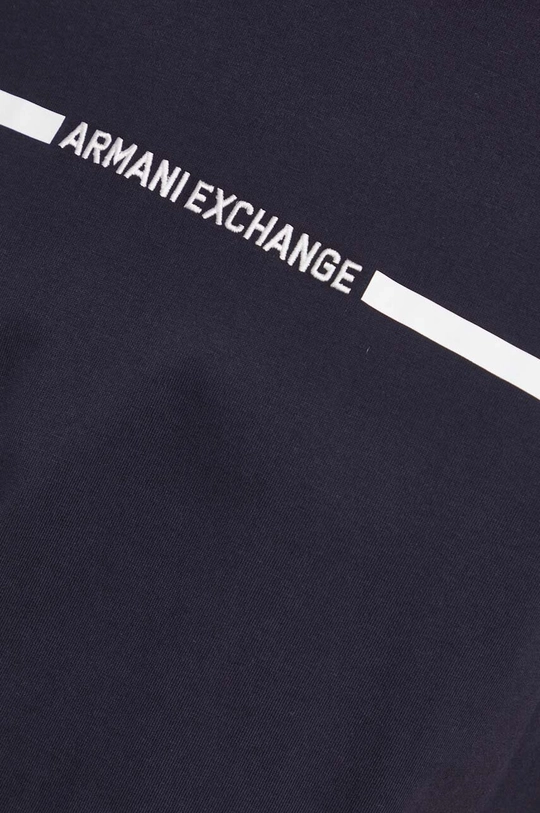 Хлопковая футболка Armani Exchange Мужской