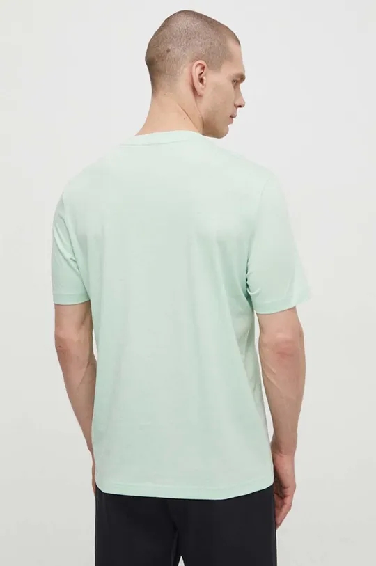 Βαμβακερό μπλουζάκι Boss Green 100% Βαμβάκι