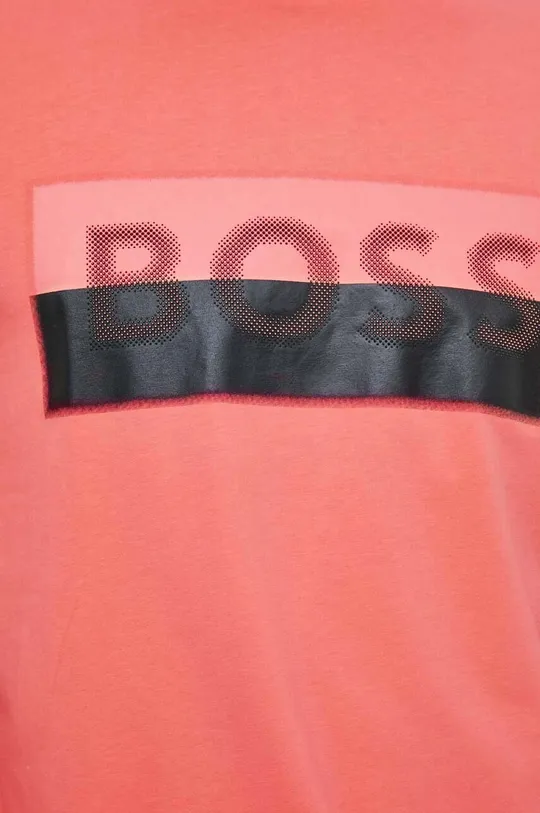roza Kratka majica Boss Green