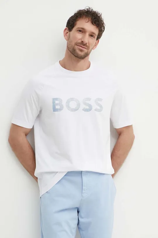 fehér Boss Green t-shirt
