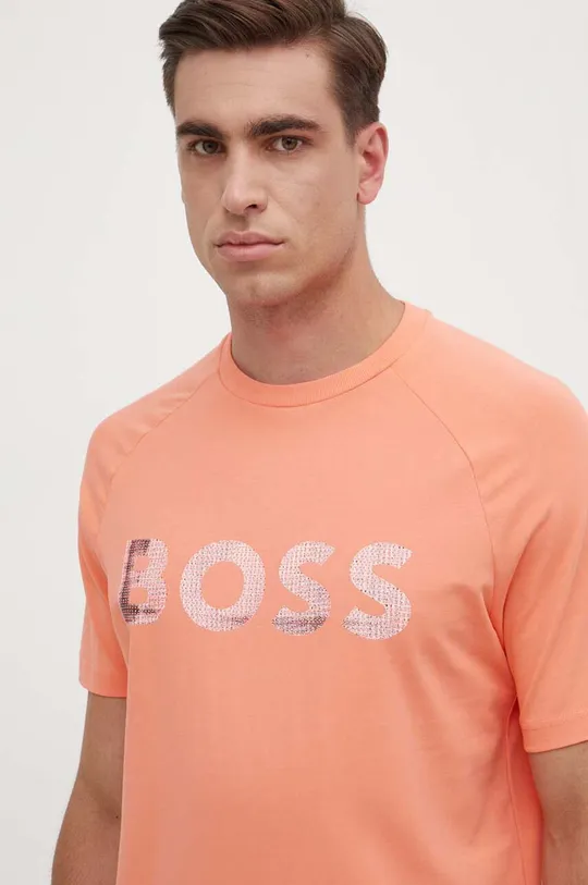 narancssárga Boss Green t-shirt Férfi