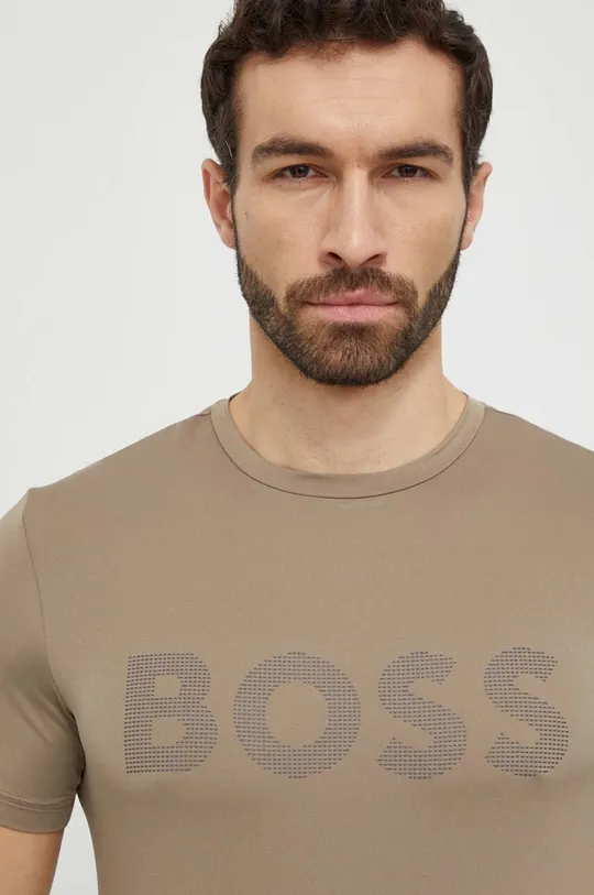 Tričko Boss Green 92 % Recyklovaný polyester, 8 % Elastan