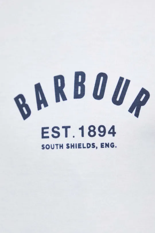 Barbour t-shirt in cotone Uomo