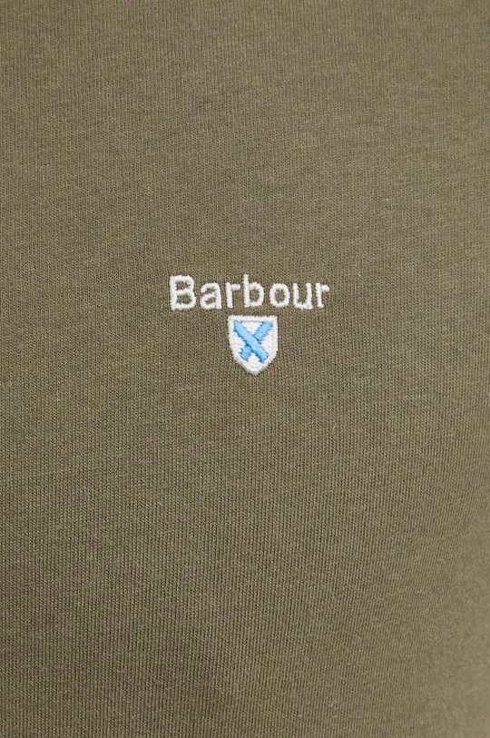 Хлопковая футболка Barbour Мужской