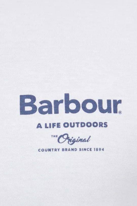 Barbour tricou din bumbac De bărbați
