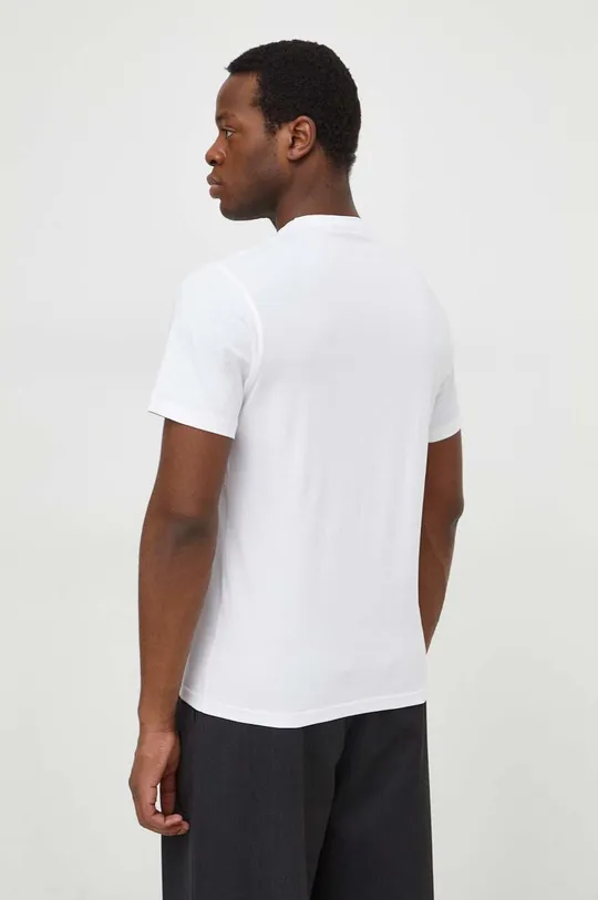 Bavlnené tričko Barbour Základná látka: 100 % Bavlna Elastická manžeta: 96 % Bavlna, 4 % Polyester