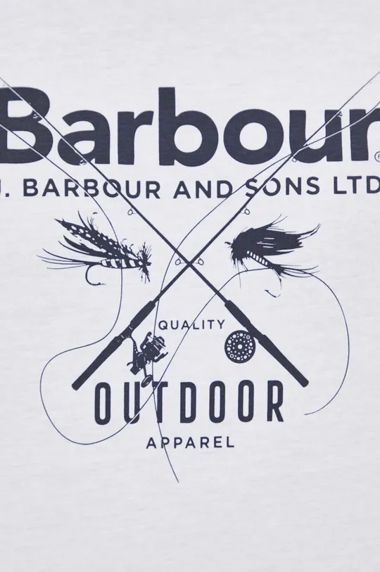 Barbour t-shirt in cotone Uomo