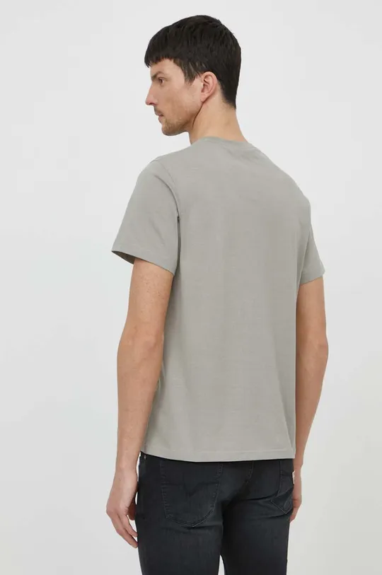 Barbour t-shirt bawełniany Materiał zasadniczy: 100 % Bawełna, Ściągacz: 96 % Bawełna, 4 % Poliester