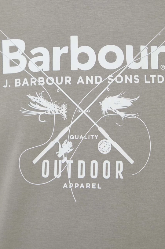 Barbour t-shirt in cotone Uomo