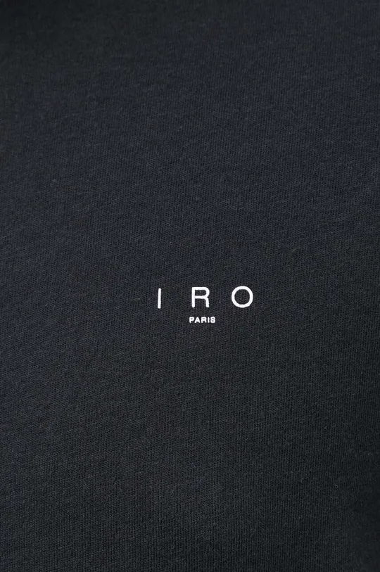 Βαμβακερό μπλουζάκι IRO Ανδρικά