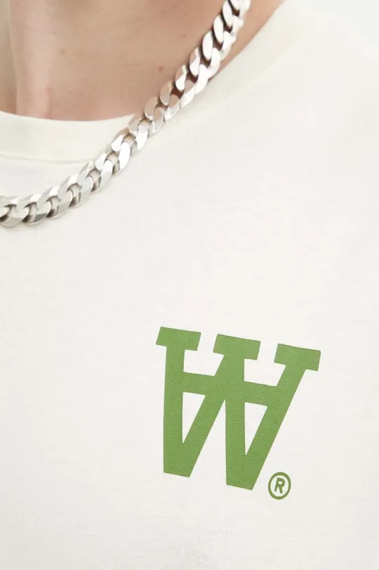 Wood Wood cotton t-shirt Ace AA Logo Men’s