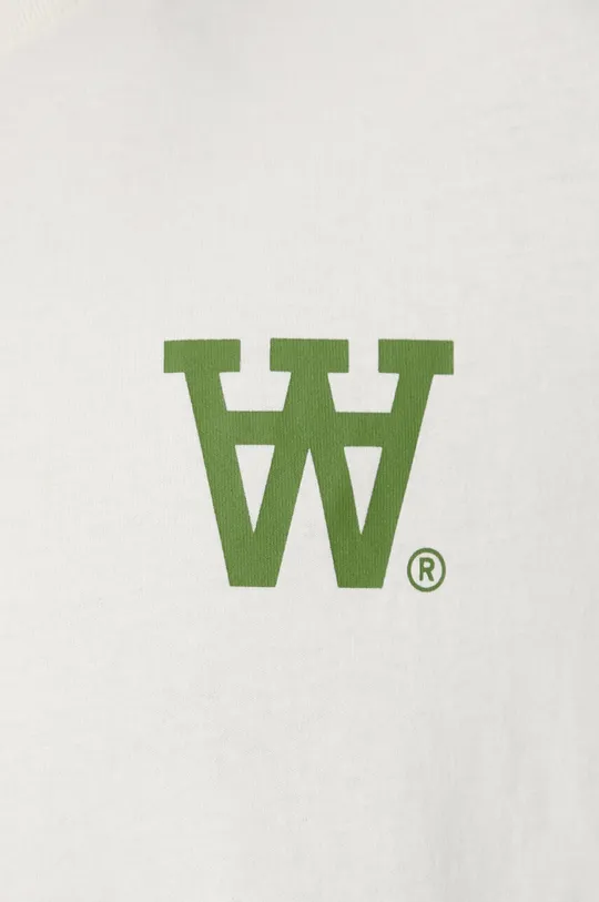 Bavlněné tričko Wood Wood Ace AA Logo