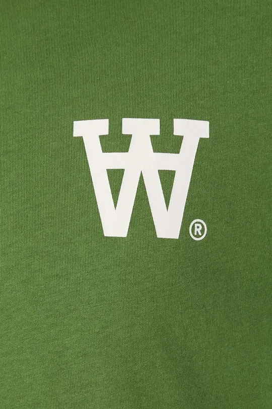 Bavlněné tričko Wood Wood Ace AA Logo