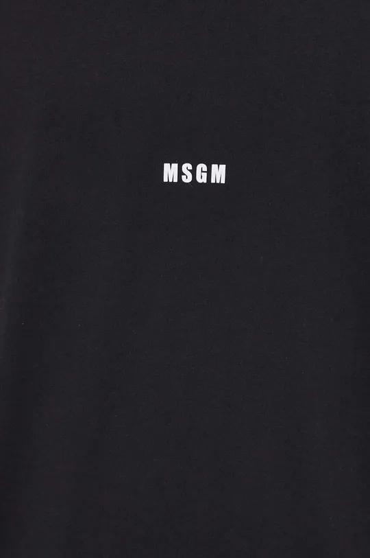 Bavlnené tričko MSGM Pánsky