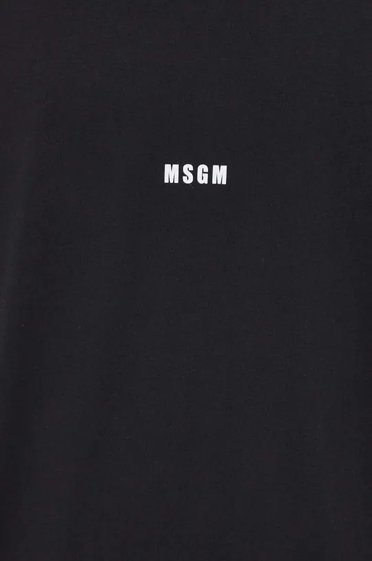 Βαμβακερό μπλουζάκι MSGM Ανδρικά