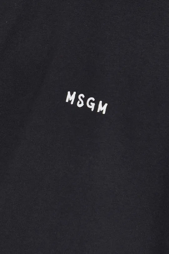 Βαμβακερό μπλουζάκι MSGM Ανδρικά