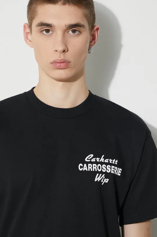Bavlněné tričko Carhartt WIP S/S Mechanics T-Shirt Pánský