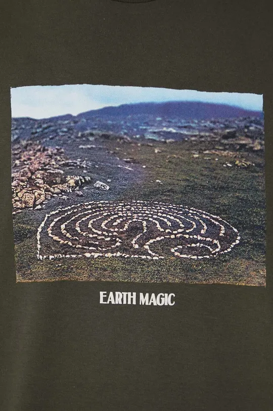 Carhartt WIP cotton t-shirt S/S Earth Magic T-Shirt