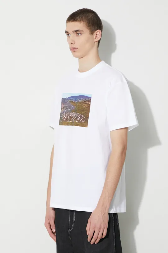 Хлопковая футболка Carhartt WIP S/S Earth Magic T-Shirt Мужской