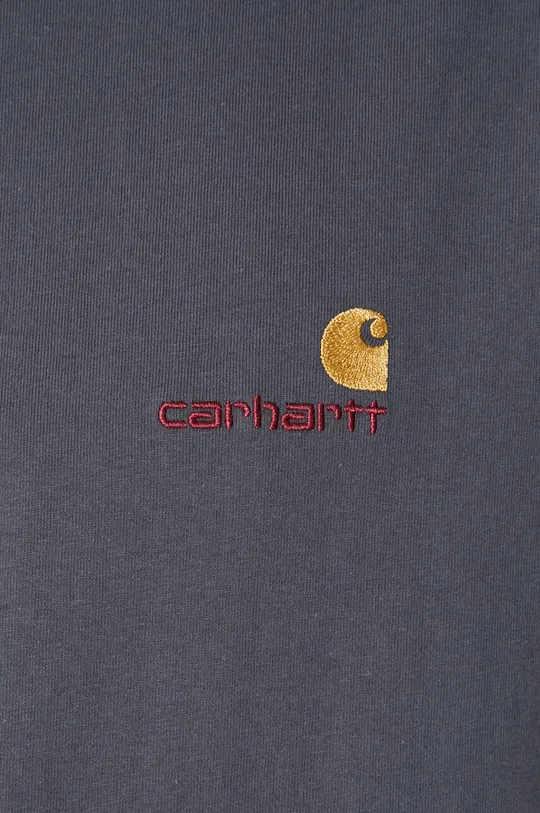Bavlněné tričko Carhartt WIP S/S American Script T-Shirt