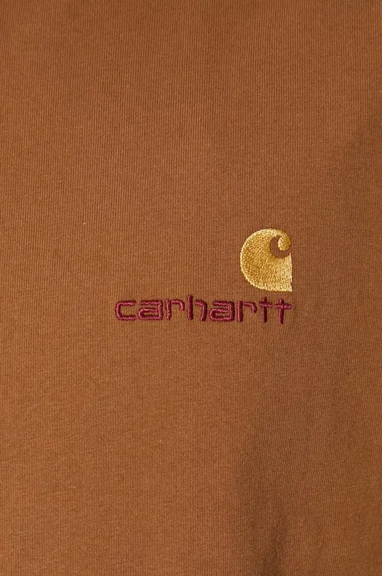Carhartt WIP cotton t-shirt S/S American Script T-Shirt