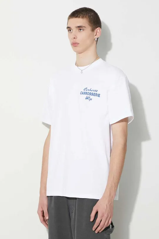 Carhartt WIP t-shirt bawełniany S/S Mechanics T-Shirt Męski