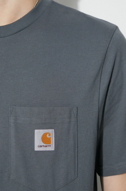 Хлопковая футболка Carhartt WIP S/S Pocket T-Shirt