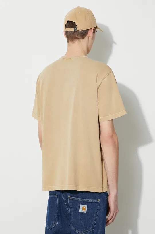 Bavlnené tričko Carhartt WIP S/S Taos T-Shirt 100 % Bavlna