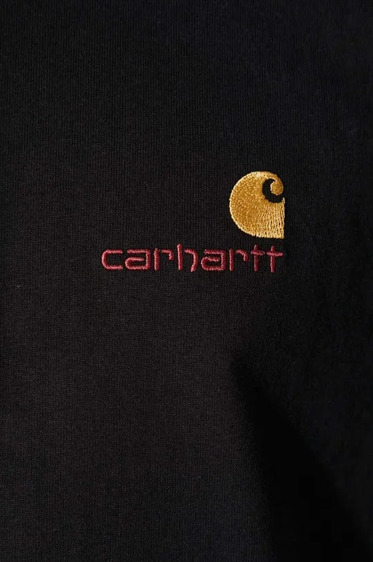Хлопковая футболка Carhartt WIP S/S American Script T-Shirt