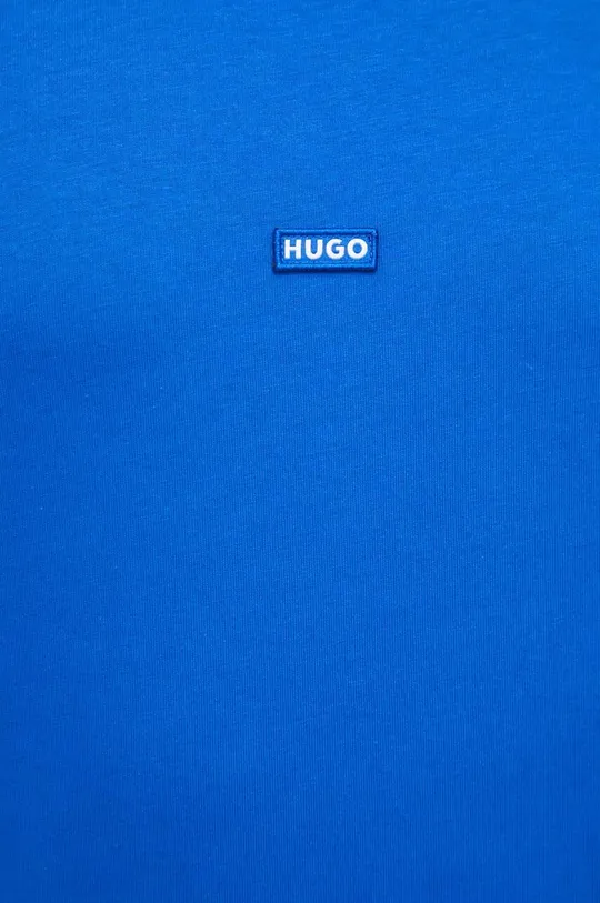 Bavlnené tričko Hugo Blue 100 % Bavlna
