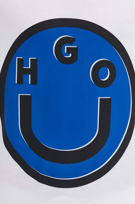 Хлопковая футболка Hugo Blue Мужской