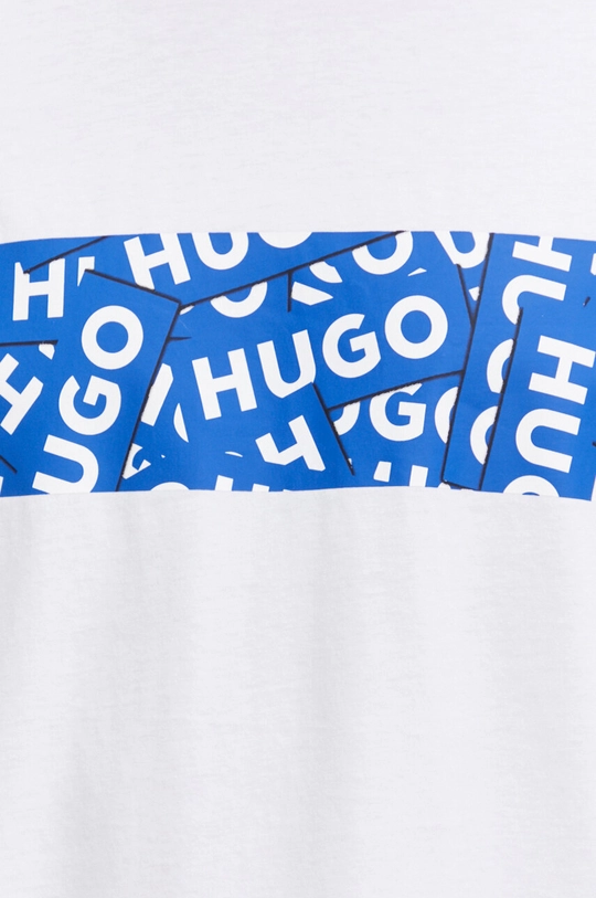 Hugo Blue t-shirt bawełniany Męski