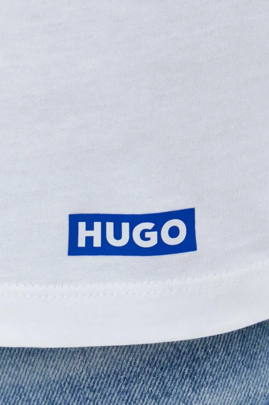 Hugo Blue t-shirt in cotone pacco da 2